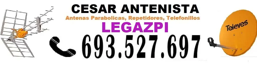 Empresa  de Antenistas Legazpi
